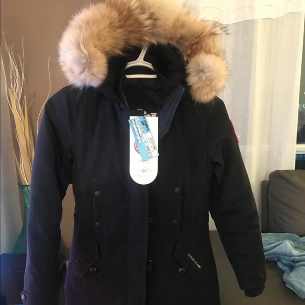 Authentic Canada goose parka Fusion fit xxs